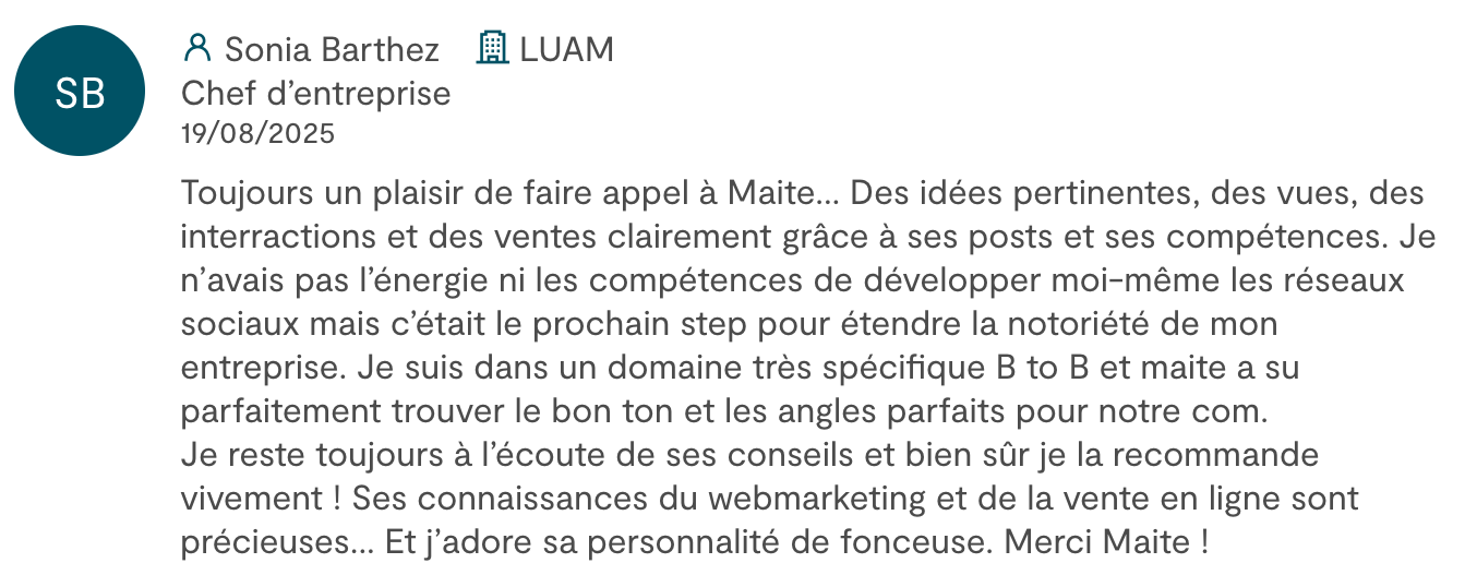 Capture résultat