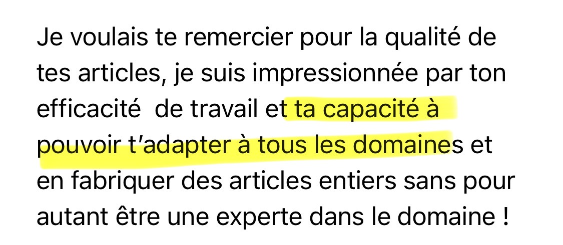 Capture résultat