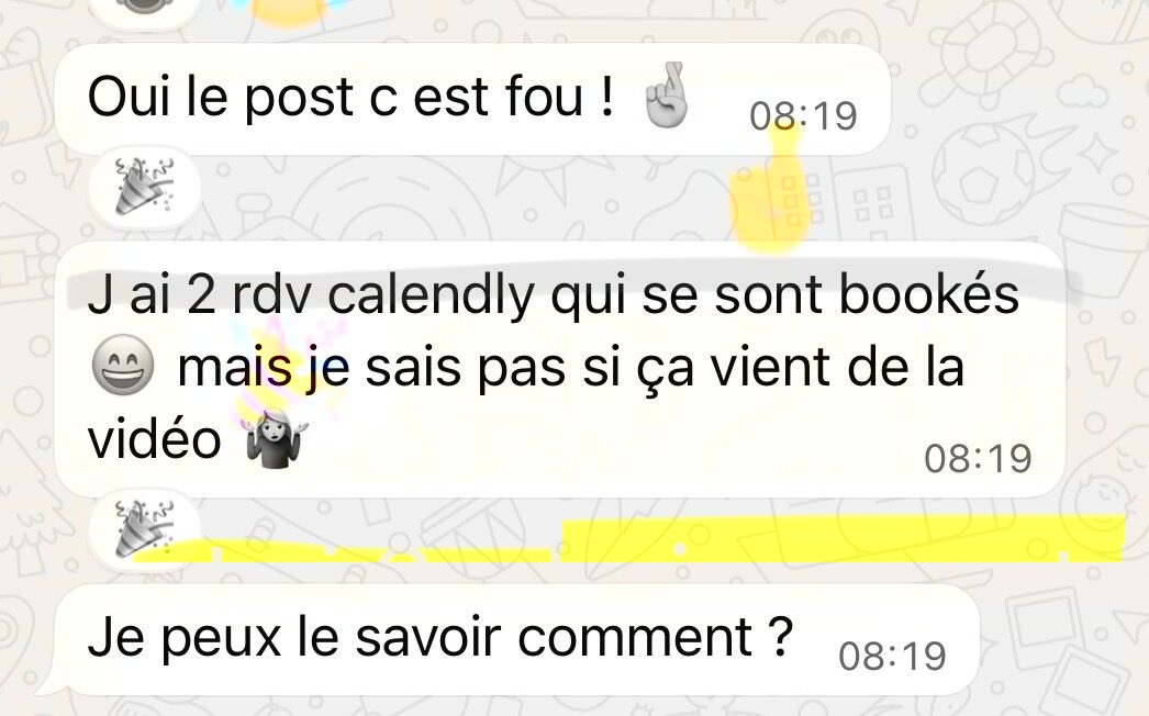 Capture résultat